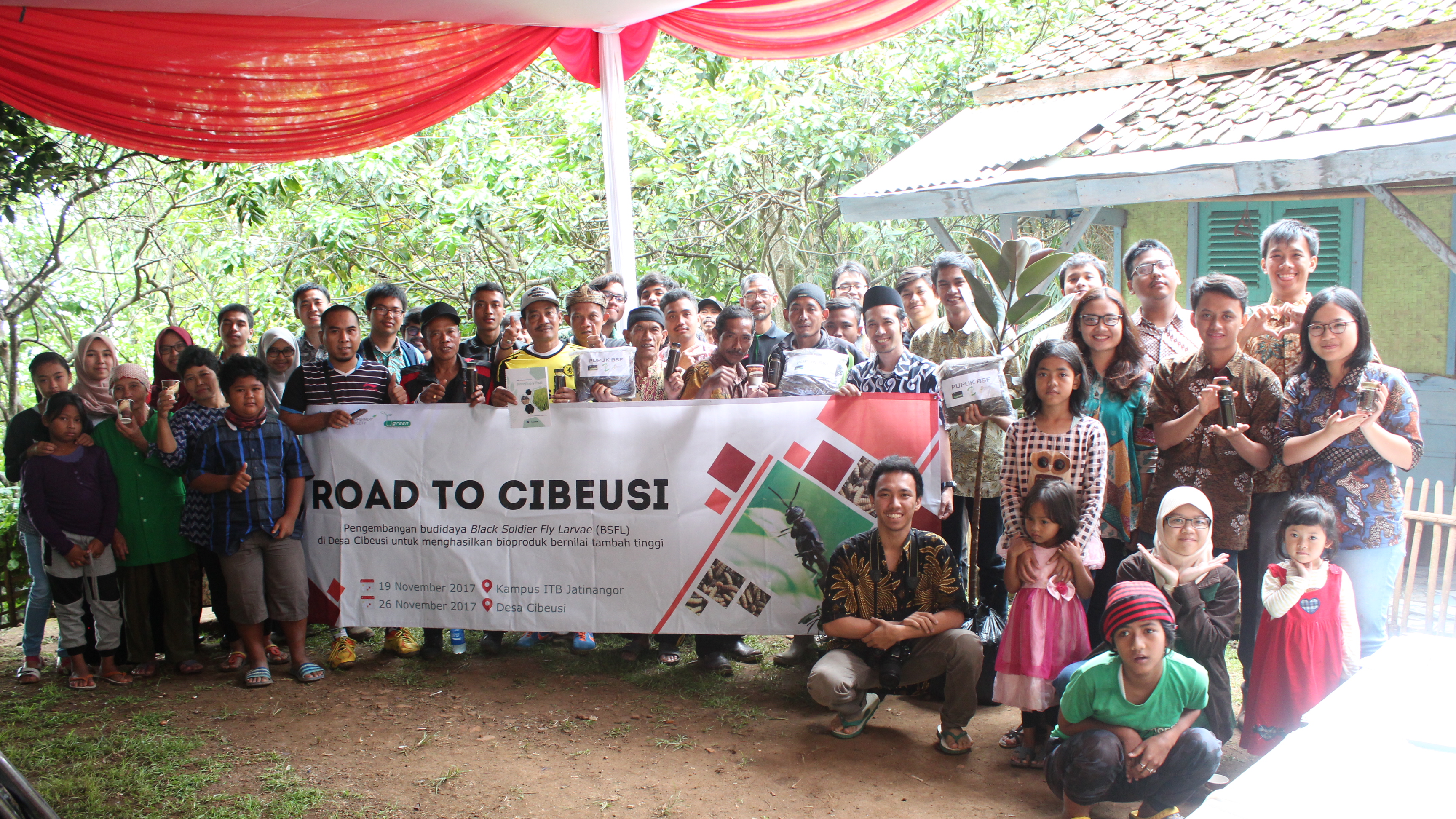 Road to Cibeusi : Kenalkan sisi lain lalat, lebah dan kopi ke masyarakat