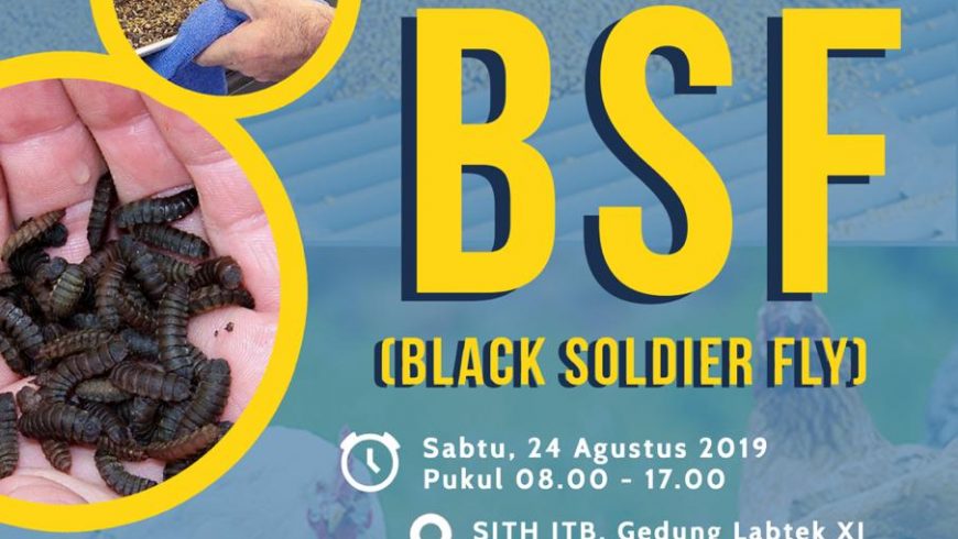 Workshop Pemanfaatan Maggot Black Soldier Fly (BSF)