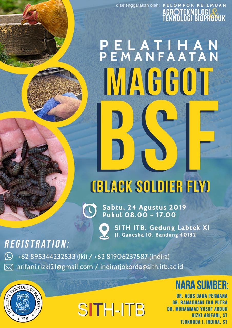Workshop Pemanfaatan Maggot Black Soldier Fly (BSF)