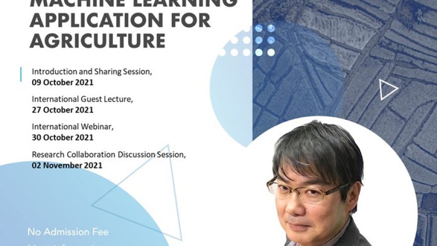 SITH-ITB Visiting Professor Program: Dr. Juro Miyasaka (Kyoto University)