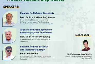 International Webinar : Valorization of Biomass to Produce Valuable Bioproducts