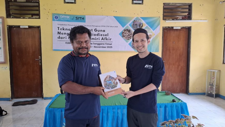 Menuju Energi Terbarukan: Tim SITH ITB Kembali ke Alor Selatan untuk Gali Potensi Minyak Kemiri Afkir Menjadi Biodiesel