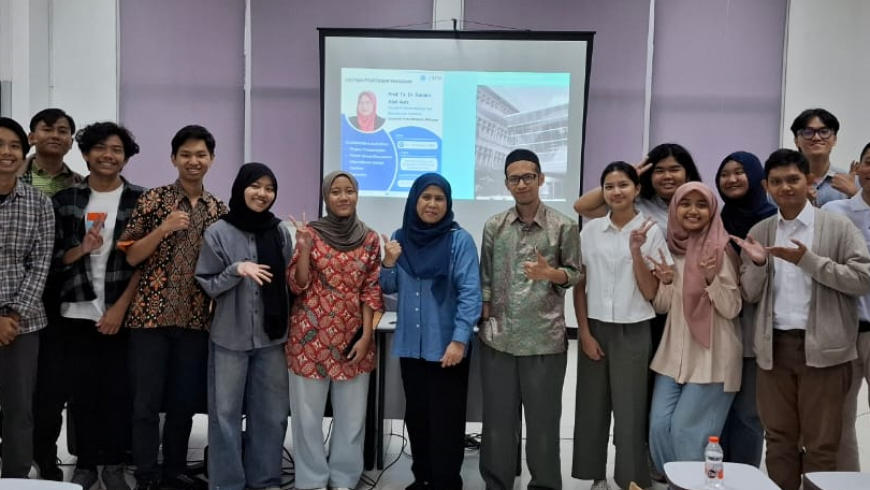 KK ATB SITH ITB Perkuat Jejaring Riset Global melalui Program Visiting Professor 2025
