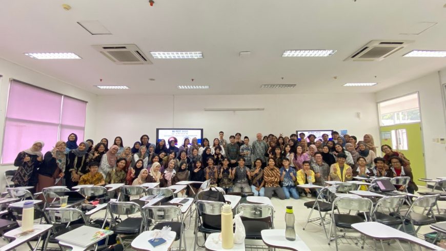 BE Fest 2025 ft. ATB Talk #6 Dorong Integrasi Riset, Pendidikan, dan Inovasi Bioindustri Berkelanjutan